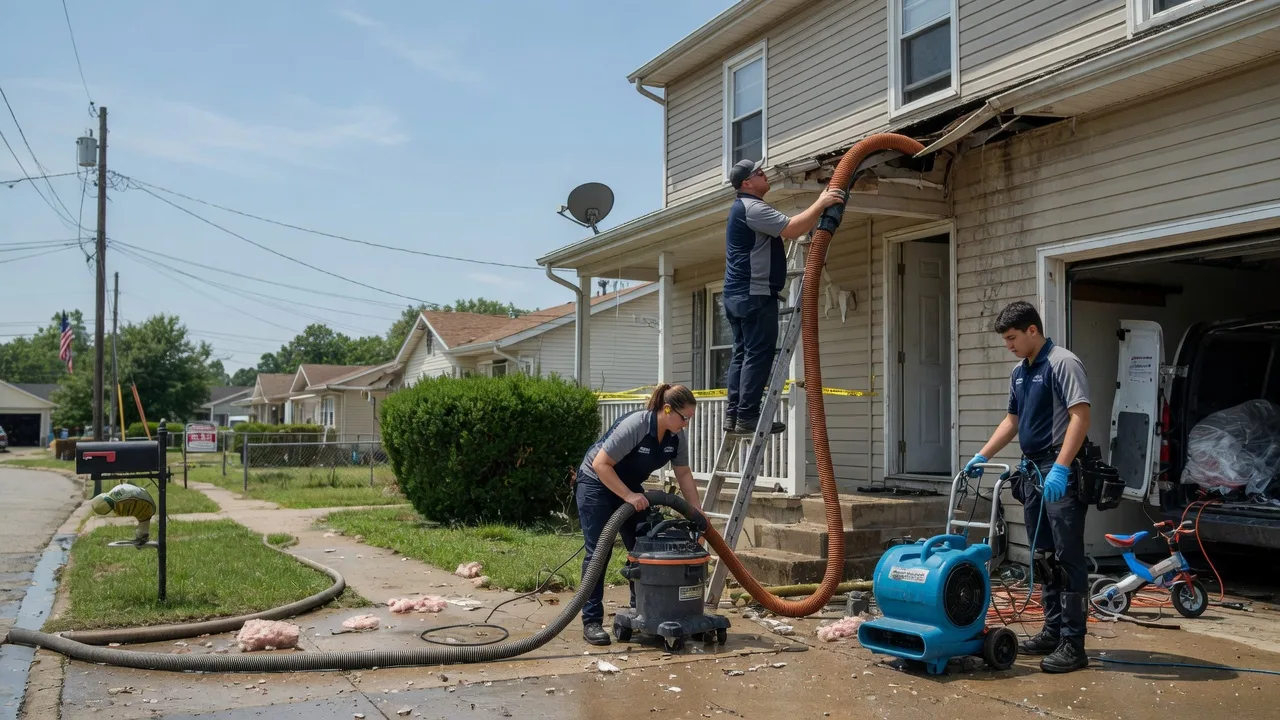 Water Damage Restoration in White Hall, MD near me